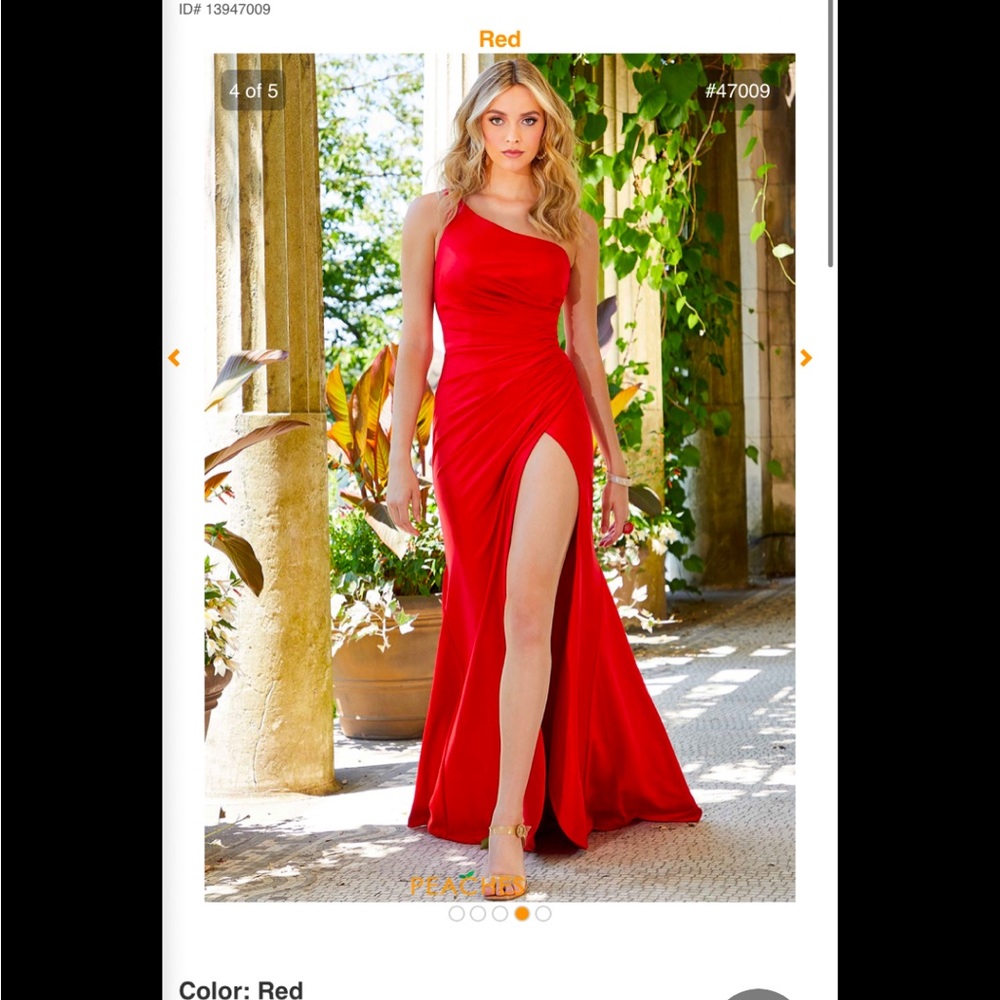 Prom Dress from Peaches Boutique!